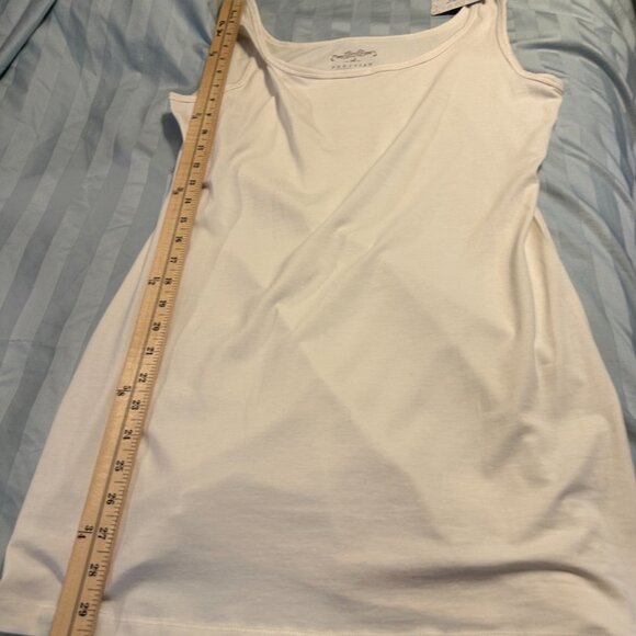 Peruvian Connection Ivory Tank NWT - Picture 4 of 6